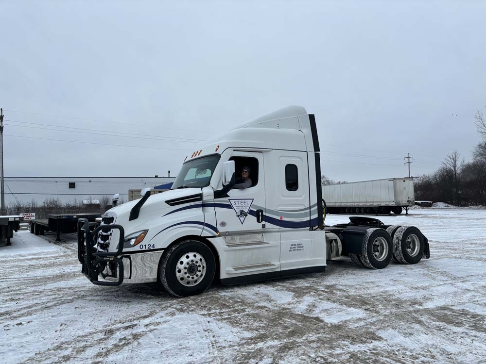 Steel Transportation Services Inc equipment